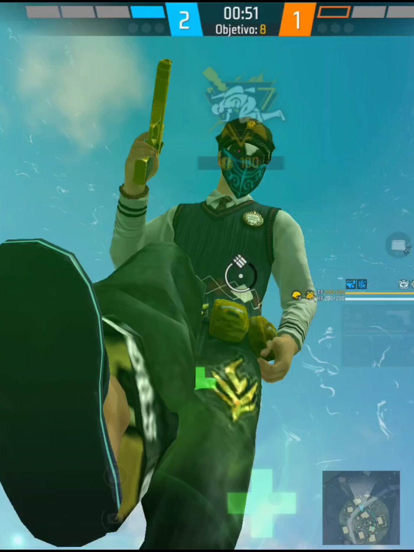 você tem que se aplaudir, porque há sacrifícios que muitos não entendem. #freefire #sadxfreestyle #freestyleplayer