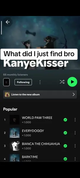 #kanyekisser #fyp #music 