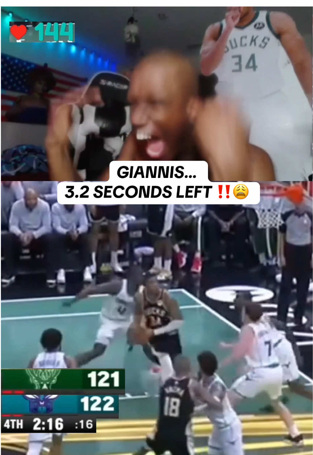 OH MY GOSH😩😩 #NBA #giannis #giannisantetokounmpo #basketball #bucks 