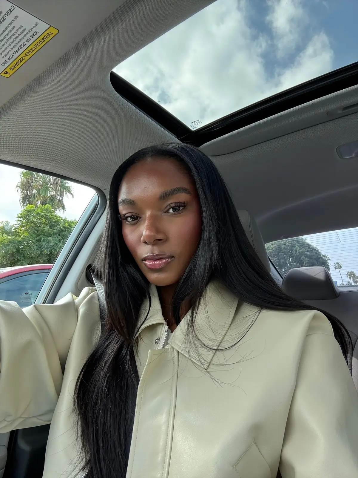 a v blessed girl ♡