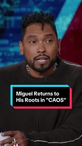 @Miguel shares how his new album 