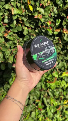 Cera de espelhamento cerâmico renove  #carro 