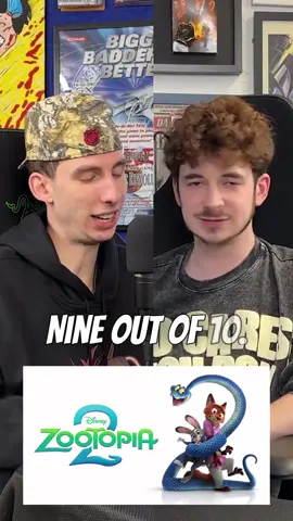 Are you excited for Zootopia 2 ??? @Wafellow @hat guy 🦒 here is our review of the new movie from Disney animation ! #disney #zootopia #nickwilde #judyhopps #tiktokfilmtvcompetition 