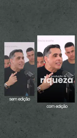 Essa é a diferença entre um vídeo sem edição e com edição. Você tem interesse em agregar valor a sua marca com edições como essa? me chama aqui! #editor #edicao #motiondesign #socialmedia 