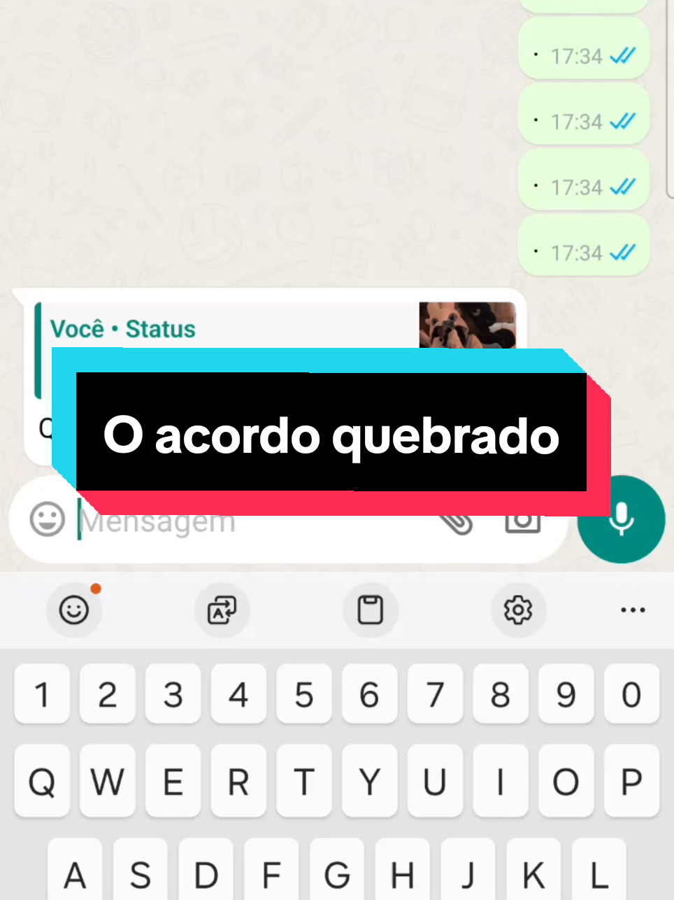 #nao #amada #familia #historia #fyyy 