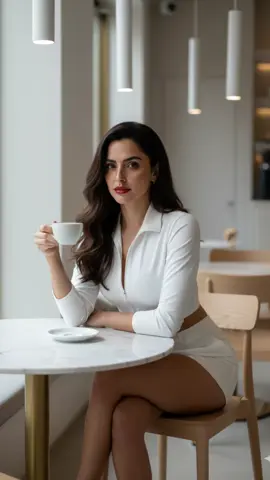 Cafetería. Prompt en mi grupo de Telegram  link en el perfil. #gemini #prompt #inteligenciaartificial #trend #ai 