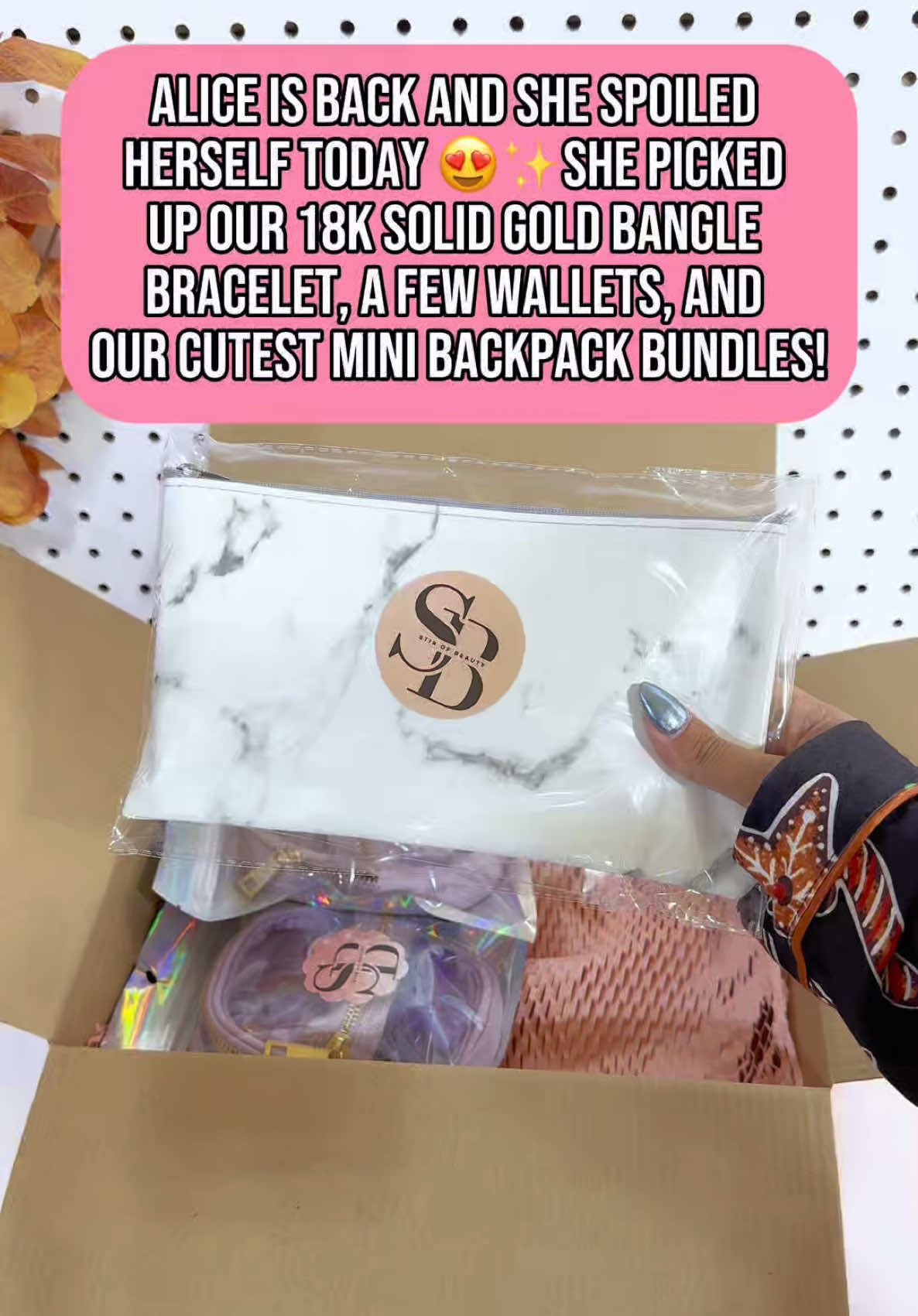 Thank you for trusting Stir Of Beauty, love 🤍