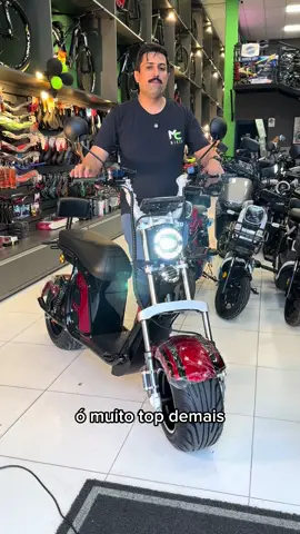 E vamos e R13!🤩 Scooter elétrica R13! ✅1000w ✅ bateria em lítio  Apenas R$11.900 Bora negociar?😉