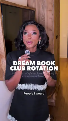 who is in your dream book club?  Stream Eric Jerome Dickey’s #FriendsAndLovers part one and part two on mylifetime.com