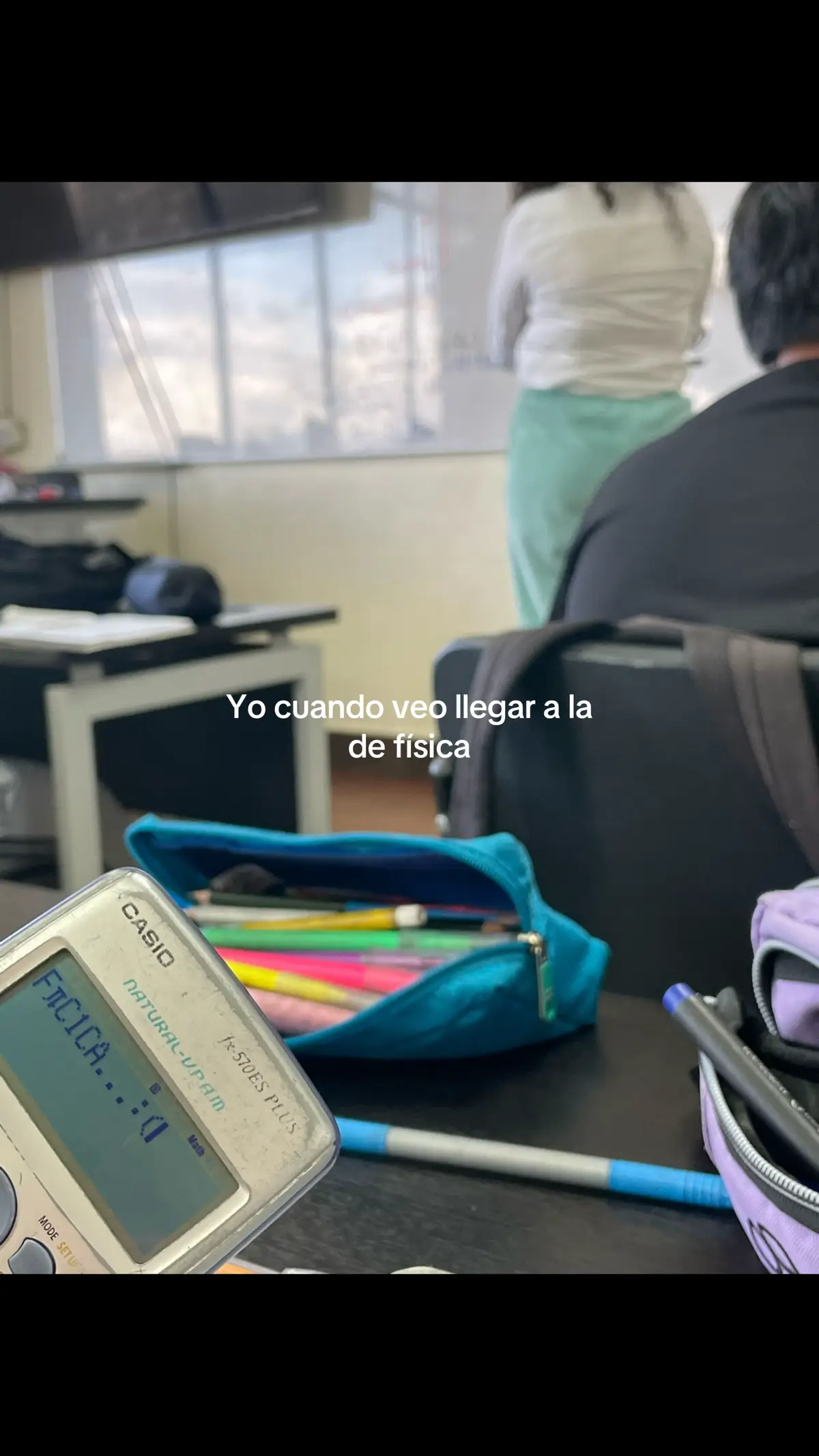 Estoy es MAMADA de esa materia 😭