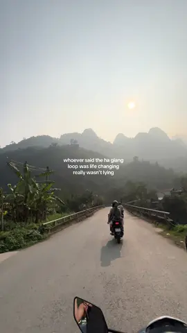it’s been 8 months since i finished the loop and i still think about it daily #hagiangloop #vietnam 