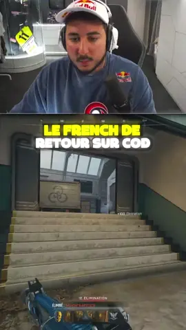 Le French de retour sur COD #gotaga