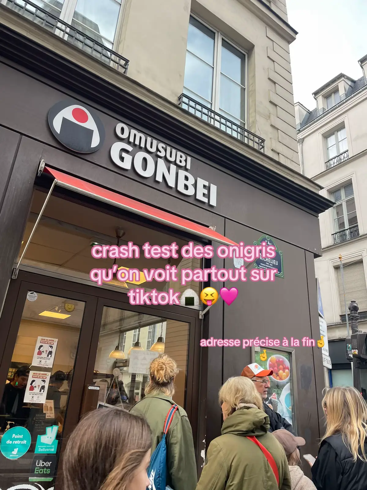 #omusubigonbei #onigri #restoparis #paris #pyramides 