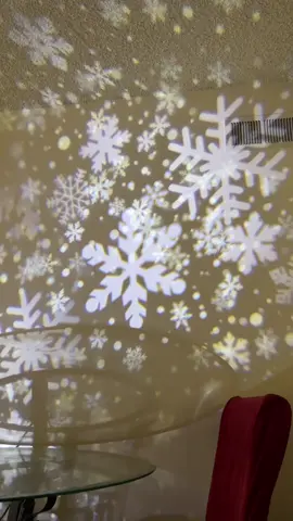 #snowflakes #projector #christmasdecor 