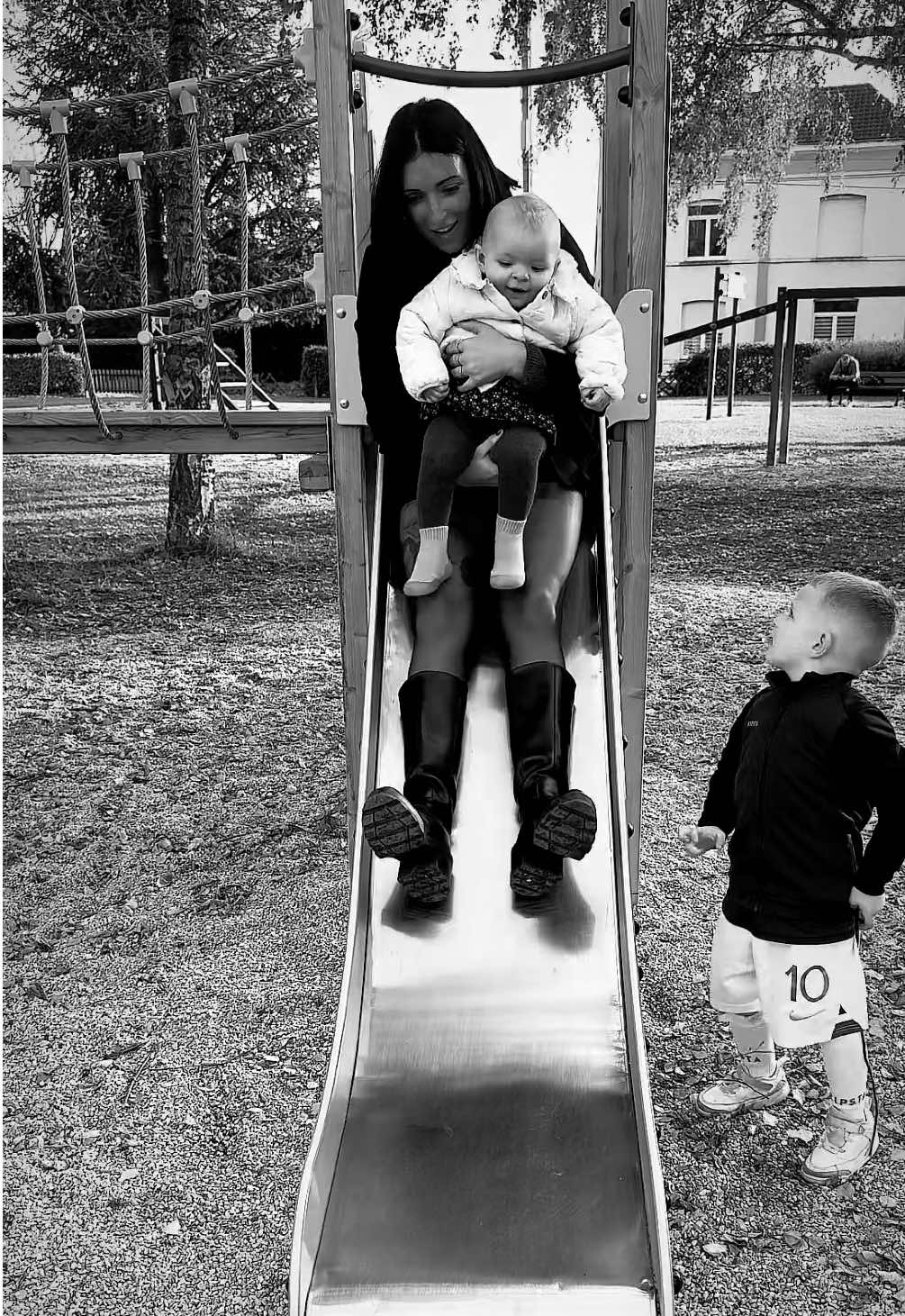 Bientôt notre vrai départ à 3 mes amours ❤️ 🏠