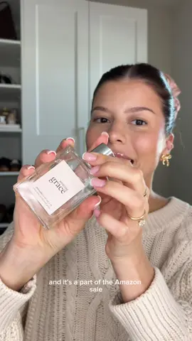 The perfect clean girl signature scent ✨ soft, feminine & cozy AND it’s on sale!! @philosophy Amazing Grace Eau de Toilette is 30% off on @Amazon Black Friday & Cyber Monday #blackfriday #cybermonday #founditonamazon #ad