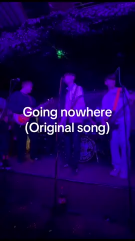 Going nowhere -JUNE live at The Salty Dog in Northwich. Thanks for everyone who came this is our original song!!!#originalsong #band #blowupthisvideo #fyp #indie @Bobby🎸 @alfie @gigantic Josh @That.drum guy234 @northwichguardian 