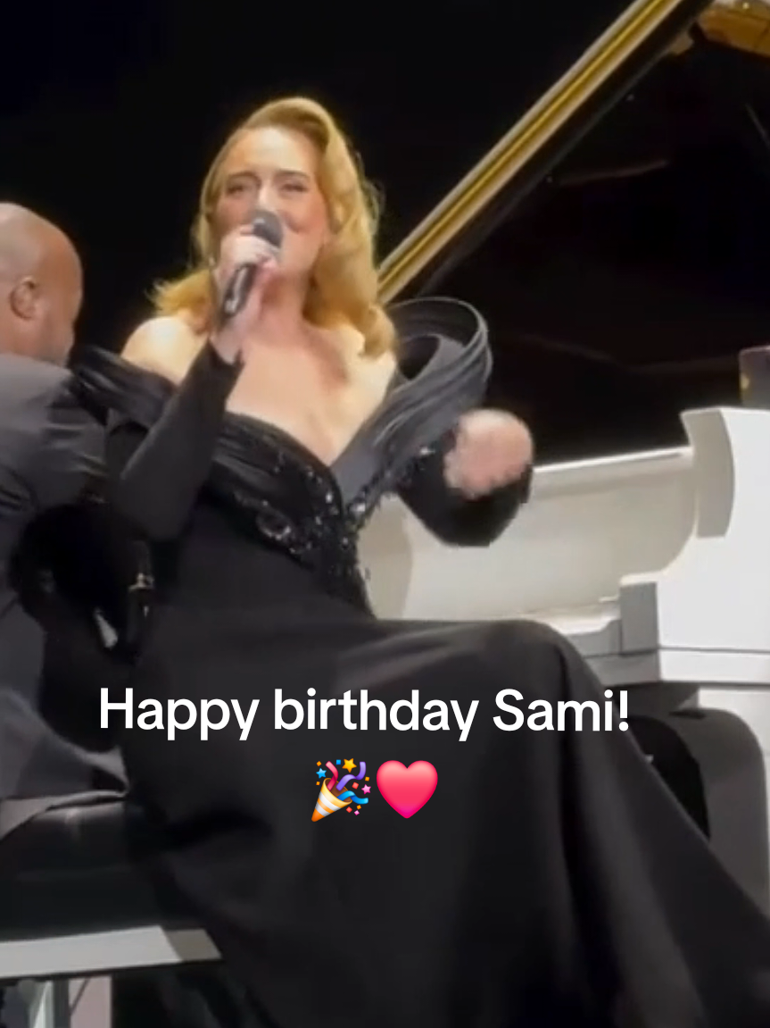Happy, happy birthday, Sami! Can't wait to see so much more of your incredible hair style creations! @Sami Knight  🎉🎂 Leave a follow for all things Adele 🪐 . . . #adele #adele30 #adele25 #adele21 #foryoupage @Adele Access 