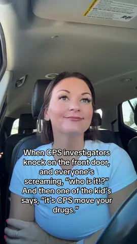 Happens more than you’d think. #cps #socialwork #homevisit #childsafety 