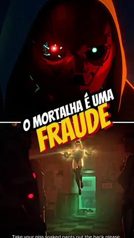 O mortalha é uma fraude em  dispatch #dispatch #mortalha #games #ps5 #jogos 