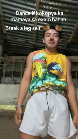 Good luck sa exam ko hahaha