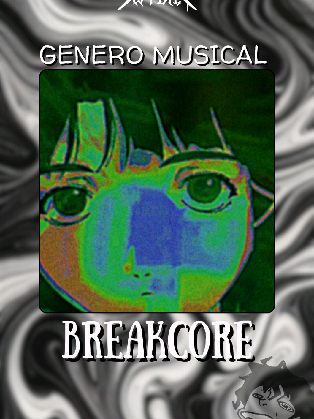 VOCÊ SABE O QUE É BREAKCORE? #musica #breakcore #jungle #drumandbass 
