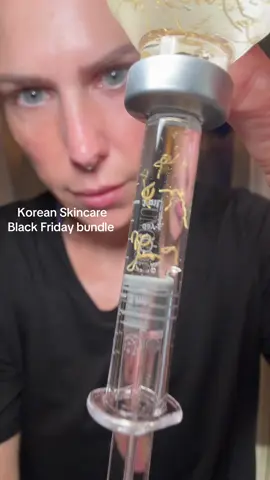 @SUNGBOON EDITOR Korean skin care, black Friday bundle, including the lift in a bottle, the filler in a bottle and the Micro Needling in a bottle. #glassskinroutine #tiktokshopblackfriday #microneedling #koreanskincare #kbeauty 