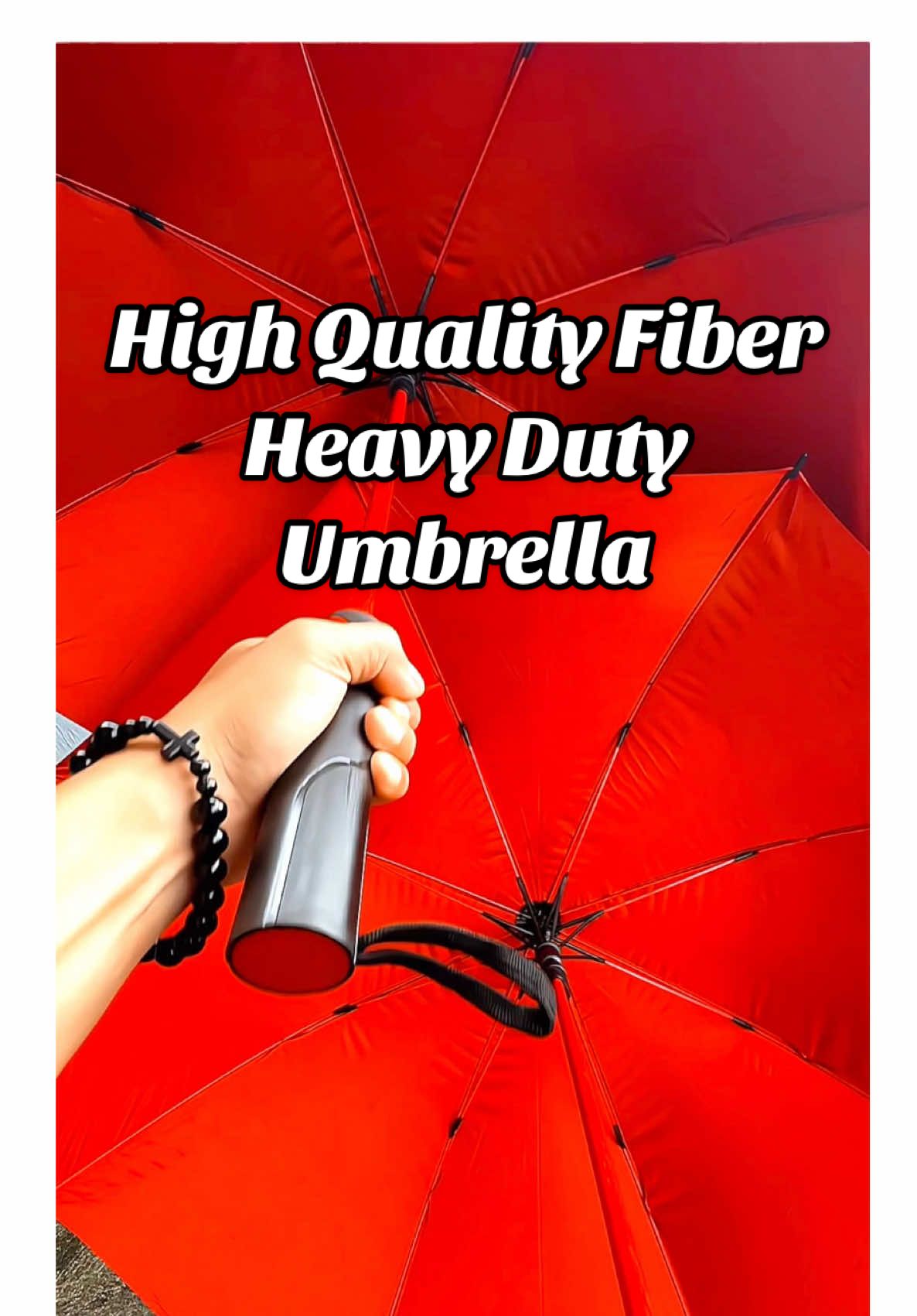 Buy1 take 1 High Quality Fiber material heavy duty umbrella😍😍😍 #payong #umbrella #murangpayong #automaticumbrella #buy1take1umbrella 