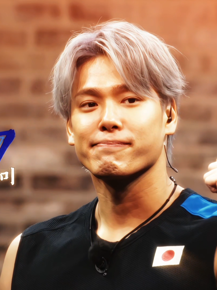 oh to be Yun Sung-bin. jk but i love this man he so cute #katsuminakamura #physicalasia #yunsungbin #edit 