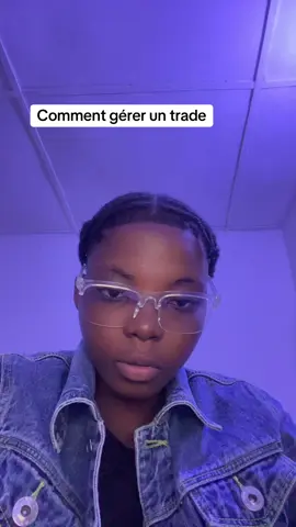 Comment gérer un trade en cours?#trading #forex #crypto 