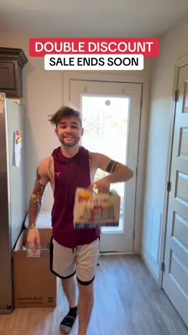 Insane deal rn #hopwtr #sparklingwater #tiktokshopcybermonday #christmasgiftideas #tiktokshopblackfriday 