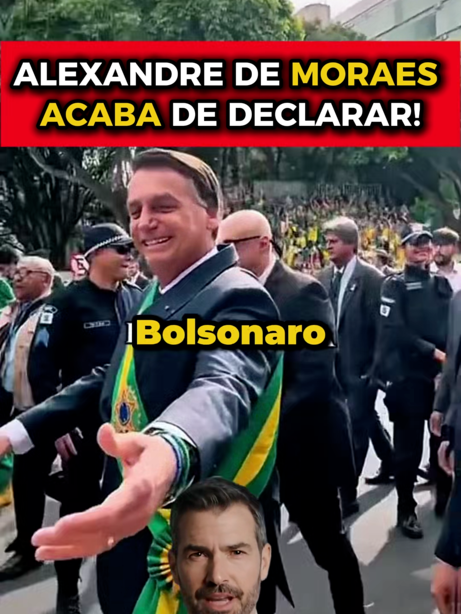 Alexandre de Moraes acaba de declarar! #lula #bolsonaro #alexandredemoraes #trump