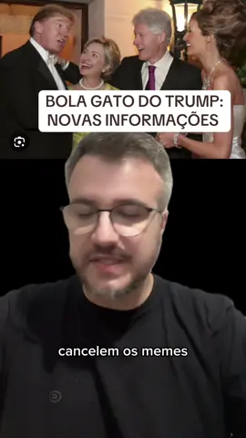 Novas informações sobre o bola gato do Trump. #politica #eua #trump #epstein #clinton 