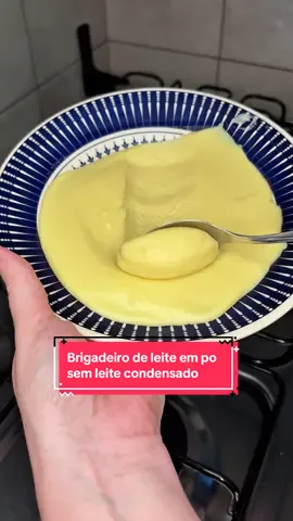 Brigadeiro de leite em pó sem leite condensado  1 xícara de leite em pó  2 xícaras de leite  4 colheres de açúcar  1 colher de margarina ou manteiga 