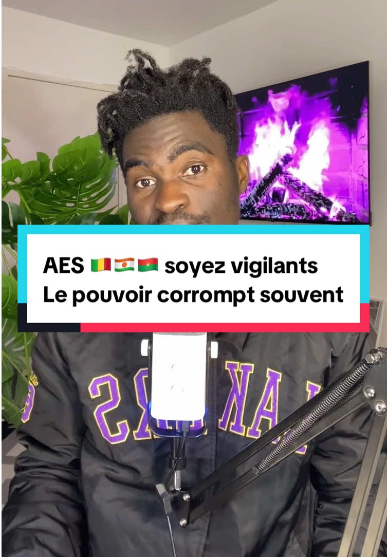 La psychologie du pouvoir. Le pouvoir corrompt, les partisans de l’AES soyez vigilants s’il vous plaît. 