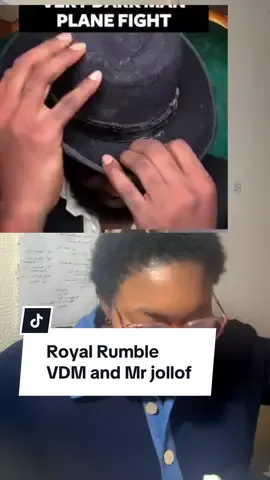 🥊 mr jollof have release music for biters. #vdm #mrjollof #boxingblwjollofandvdm #viralpostiktok #nigeriatiktok🇳🇬 