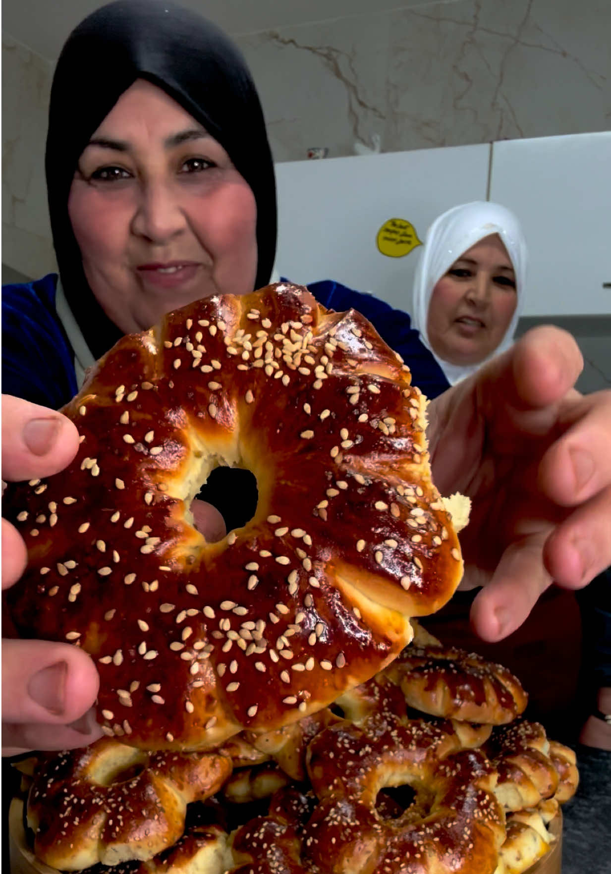 ‏كعك وهران طريقة احترافية