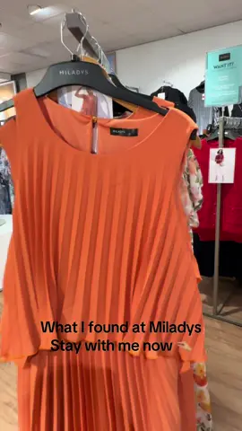 Shop @ Miladys #miladys #shoppinghaul #summerdress #decembervibes #orangedress🧡 