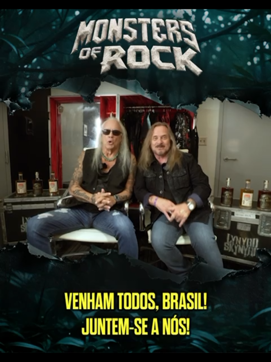 LYNYRD SKYNYRD NO MONSTERS OF ROCK 2026🔥🔥🔥 - #rock #fyp #monstersofrock #fyp #lynyrdskynyrd 