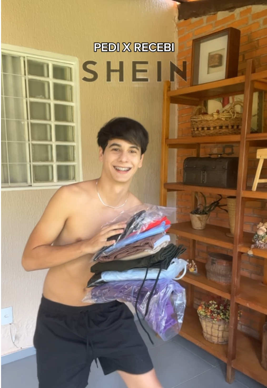 É LEI aproveitar o SHEIN 11.11! 🗣️ A MEGA Liquidação! Grandes descontos e carrinhos cheios! 🛍️ Compre na SHEIN usando o [G4DZ3] e [25PSMgabrielpiccolo356] e garanta até 95% de desconto em mais de 800 mil produtos imperdíveis!  Cupons de Frete Grátis para Envio Nacional e Internacional. Confira as condições de uso no app. @shein_official @sheinbrasil #SHEINMegaLiquida #SHEINBigSale #SHEIN1111 #ad #SHEINbrasil