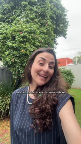 Minha casinha no Brasil ❤️🇧🇷 #fy #foryou #tour #container #casa 