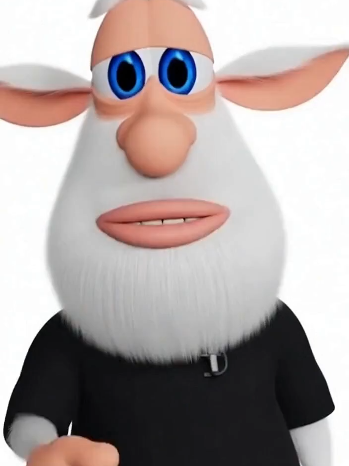 Редкий Буба СигмаБой #буба #мультик#юмор #коллекция #ai