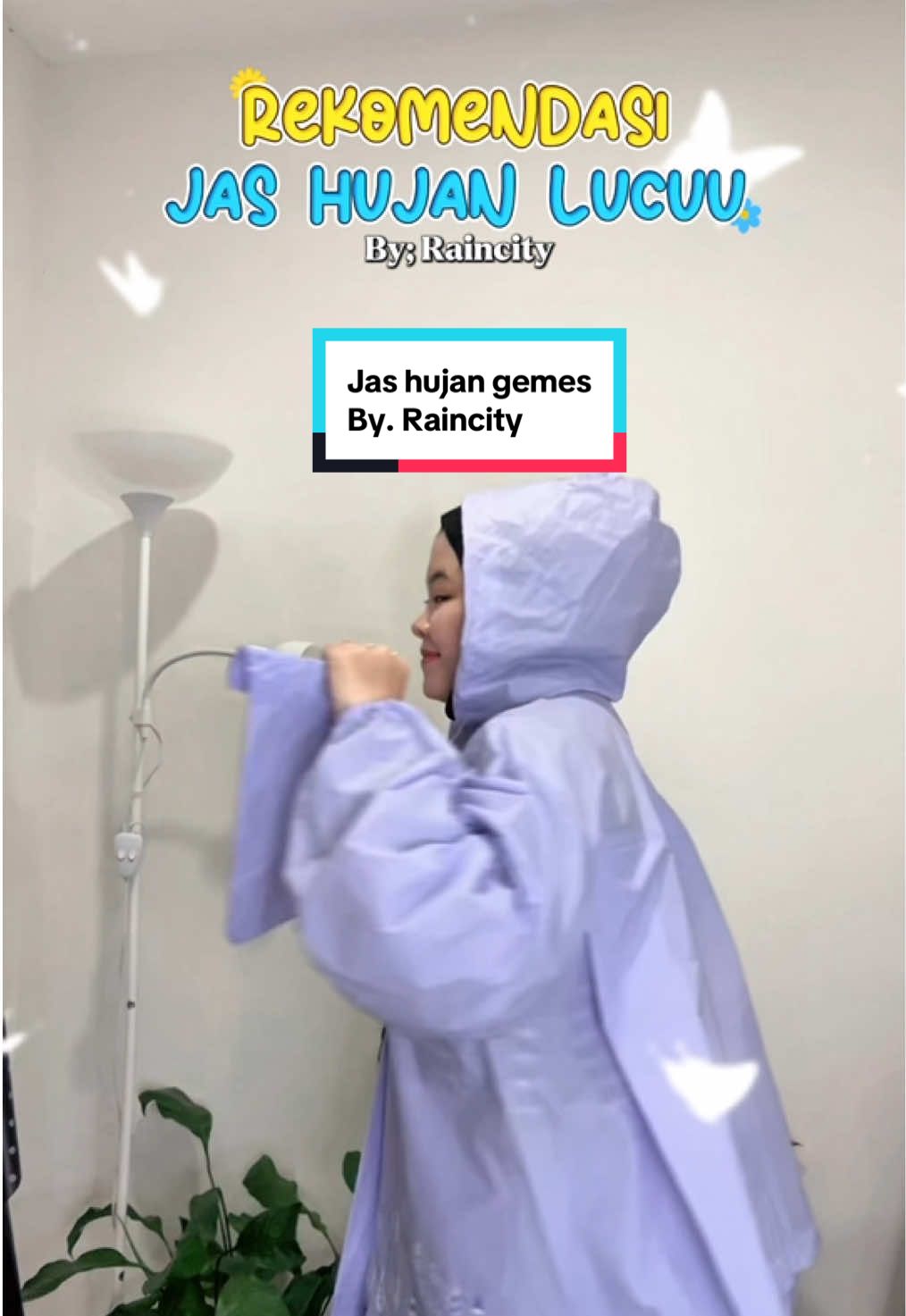 Nyari jas hujan lucu? Ya jas hujan ludu dari Raincity dong🤩😻#fyp #jashujan #jashujanmurah #jashujandewasa #jashujanponco 