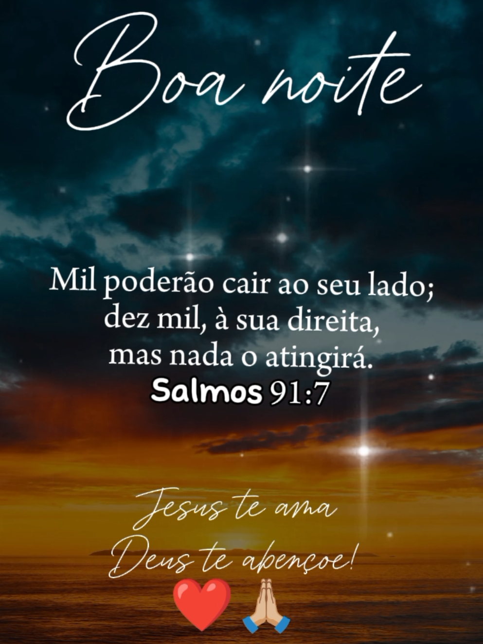 BOA NOITE JESUS, GRATIDÃO SENHOR POR MAIS UM DIA DE VIDA #boanoite #fé #fyp #motivacional #jesus 