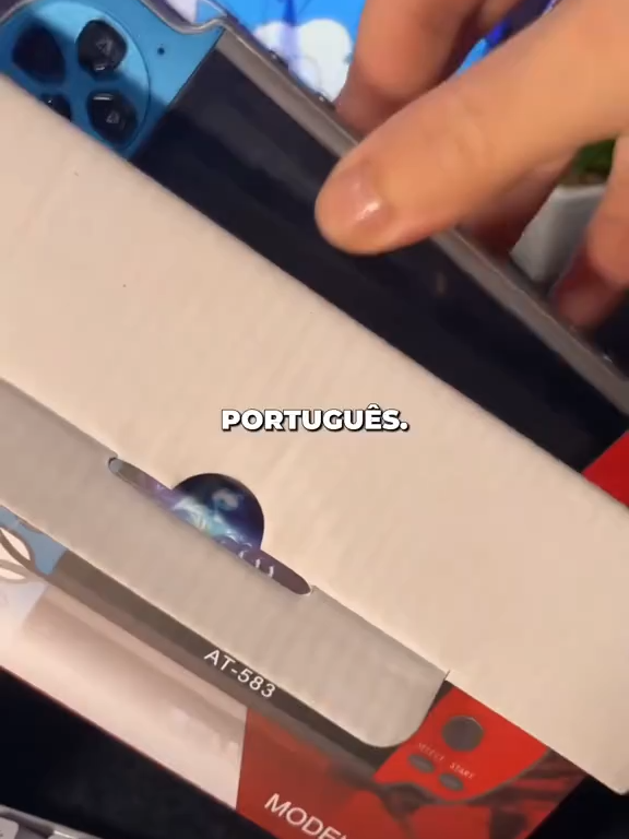 Vídeo Game Portátil polegadas 10 Mil Jogos Classicos Retro BOY Classicos #videogame #portatil #retrogamer #classicos