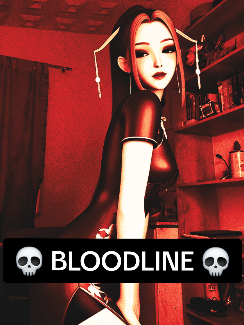 BLOODLINE BY ARIANA GRANDE @arianagrande #bloodline #arianagrande #dance #primelaai #kpopdemonhunters @KPop Demon Hunters Netflix @Netflix @Zoe Dang @Valeria Vz 