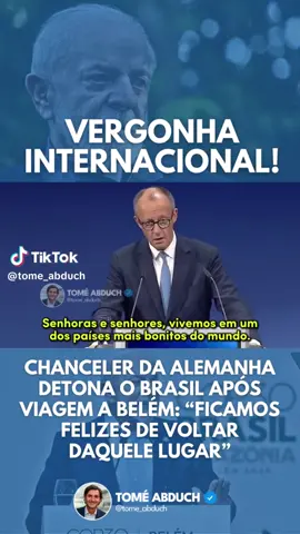 Vergonha Mundial essa Cop30 🇧🇷🇧🇷🇧🇷