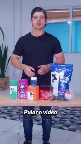 #suplementos #wheyprotein #creatina #Fitness #pretreino 
