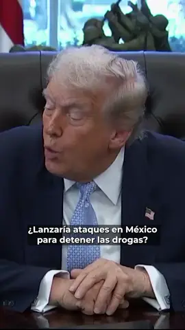 Trump estableció que “no está feliz con México”, al acusar que gran parte de la crisis por drogas en EUA proviene del territorio mexicano. #Latinus #InformaciónParaTi