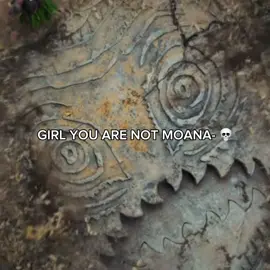 Sorry to break it to you but you ain’t her #Moana #fypシ゚viral #Disney #trailer #fyp 